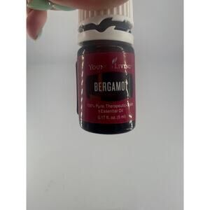 Young Living Bergamot Essential Oil 5 ml Homeopathic Aromatherapy 90% Full